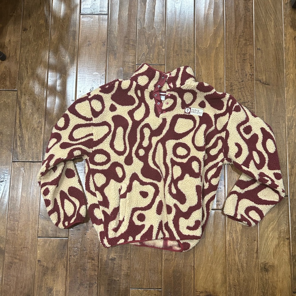 Parks Project Sherpa Quarter Zip